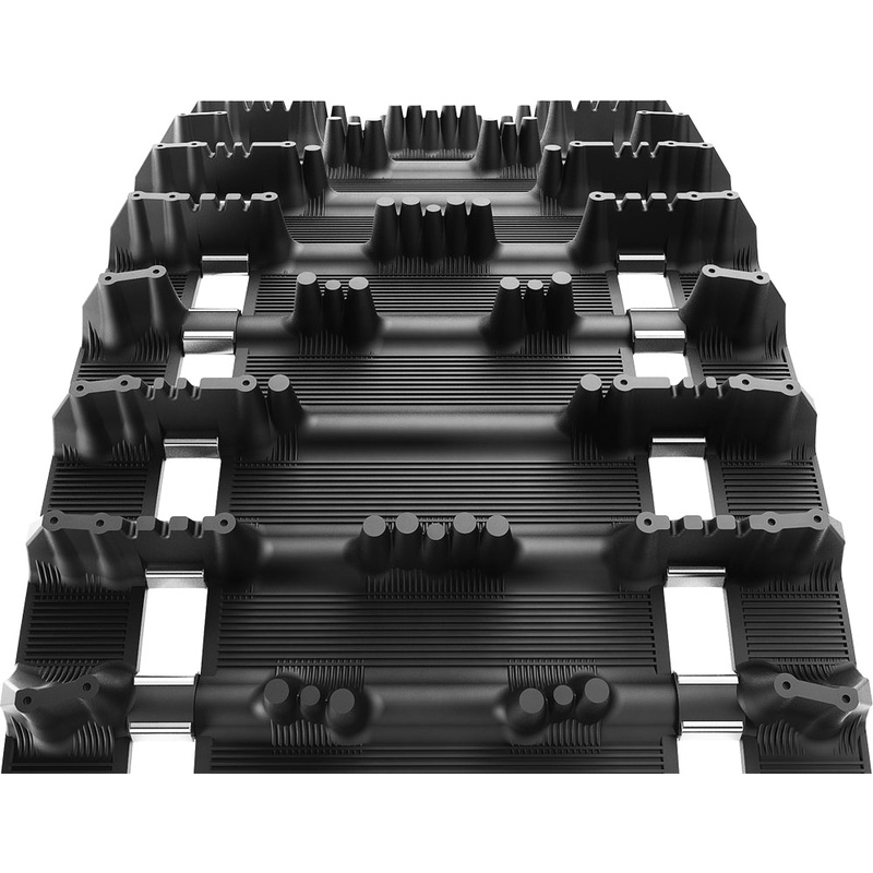 Camso Tire 54-9033 2.52 Pitch Freeride Track 121 X 1.50 14 Wide