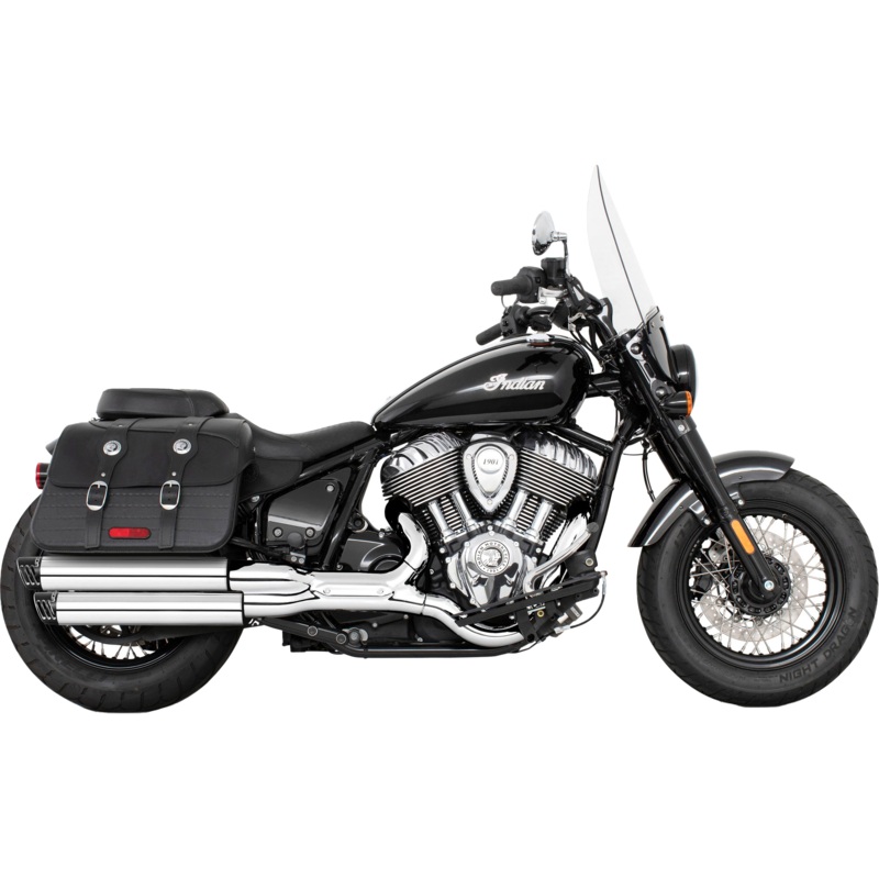 Freedom 82-800122 Racing Slip-On 3.25″ Indian Chief Ch/Bk