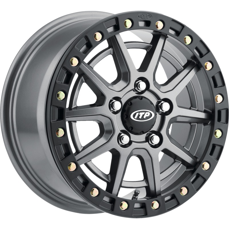 ITP 57-86544 Sd10 Grey/Blk Ring 15×7 5/4.5 6+1