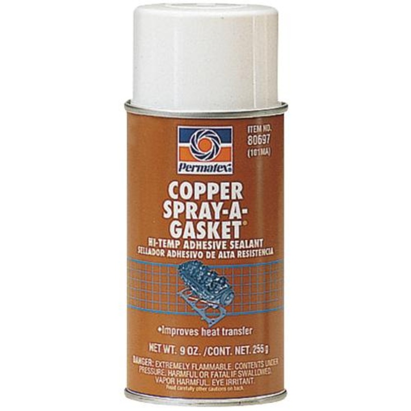 Permatex Copper Spray-A-Gasket – 12 oz Aerosol 80697