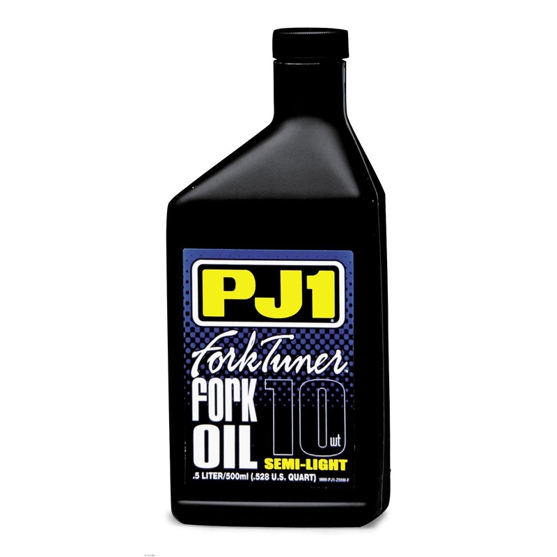 PJ1 Gold Series Fork Tuner Oil – SAE 30W Heavy – 1L. 2-30W-1L