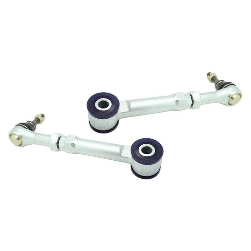 SuperPro 2013 Scion FR-S Base Lower Rear HD Adjustable Toe Arm Set