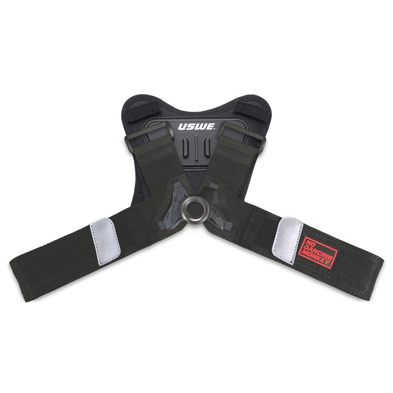 USWE Action Camera Harness 1.2+1.0 Black XXL 101238