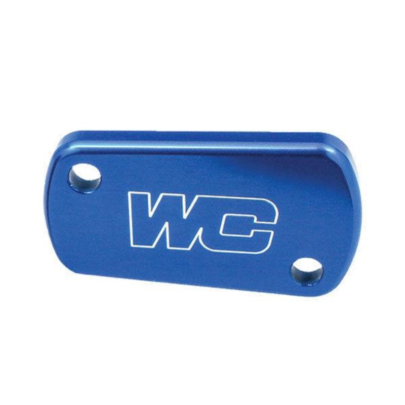 Works Connection Rear Master Cylinder Cover – Blue 21-760