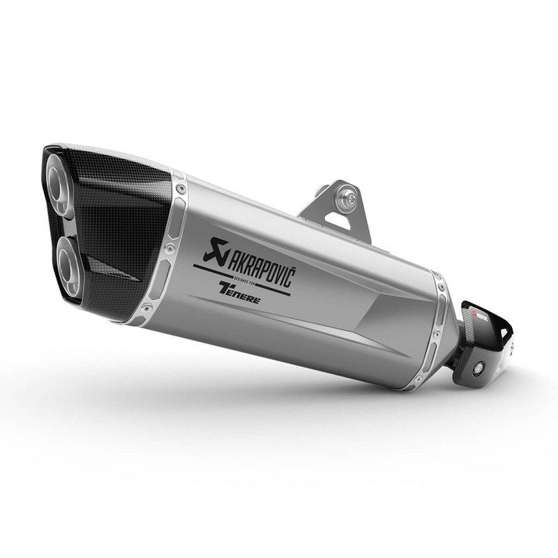 Akrapovic Titanium Slip On Muffler