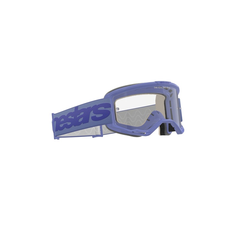 ALPINESTARS VISION 5 WOODMARK GOGGLES – PURPLE CLEAR