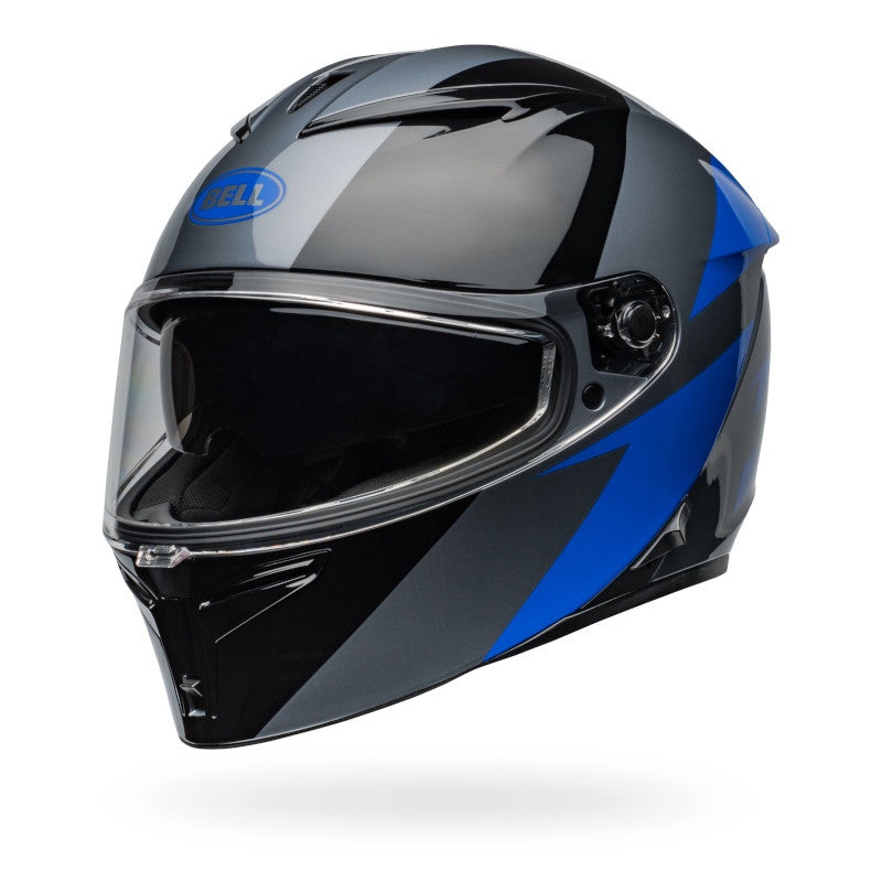 BELL LITHIUM SHEAR HELMET – GREY/BLUE S