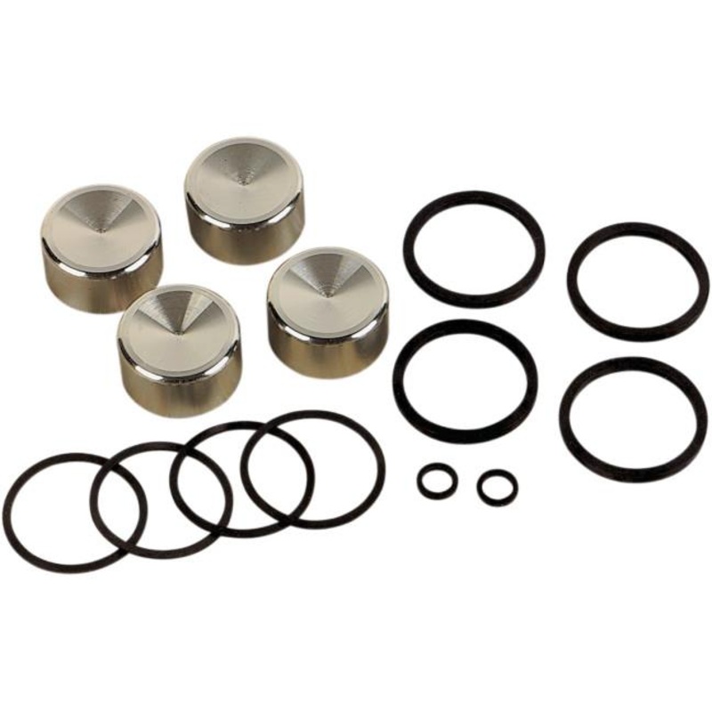 Drag Specialties Front/Rear Caliper Piston and Seal Kit 44313-00-HC3