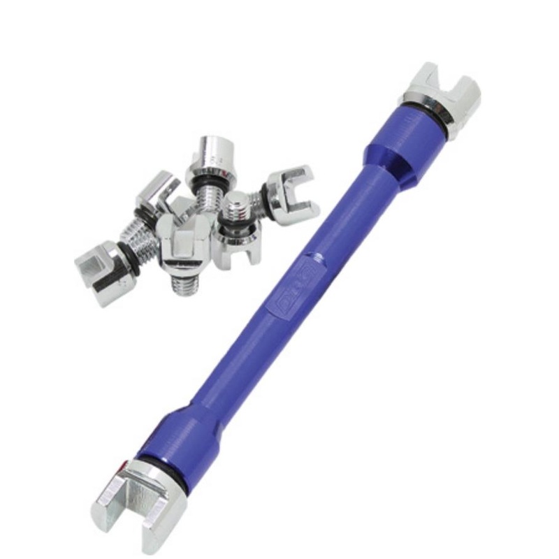 DRC Mini Pro Spoke Wrench – 4.0mm-6.2mm D59-15-161