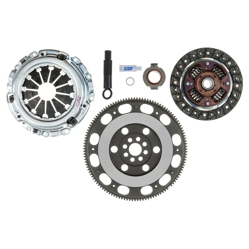 Exedy 02-06 Acura RSX Base Stage 1 Organic Clutch Incl. HF02 Lightweight Flywheell