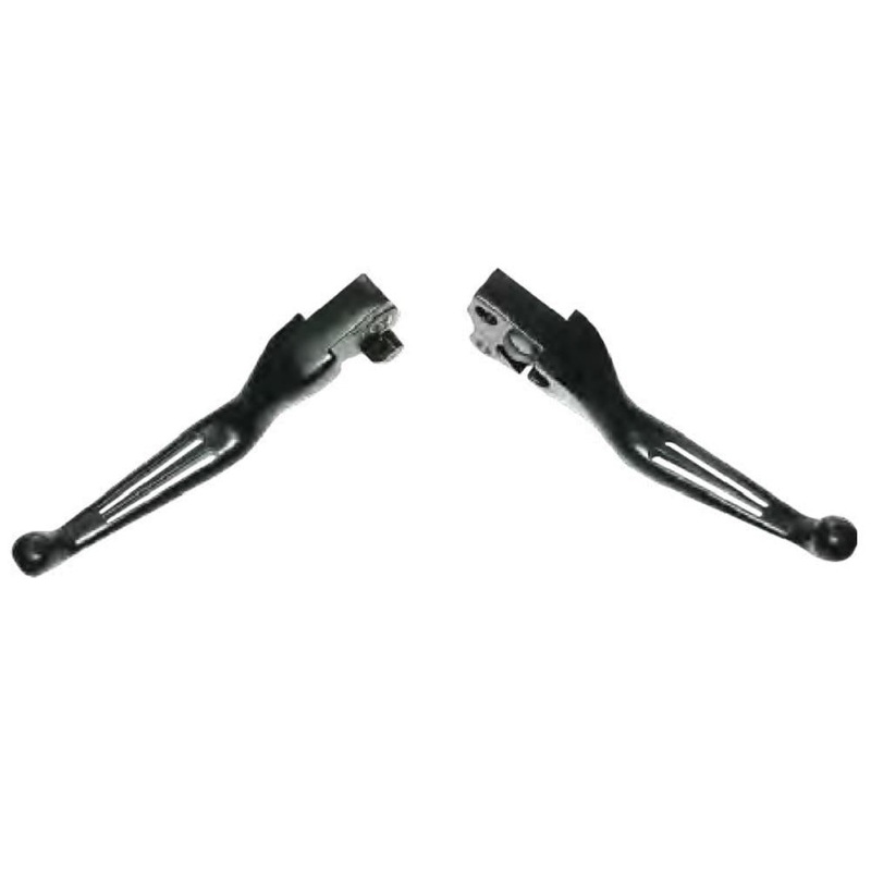 HardDrive Custom Levers – 2-Slot – Black 053526