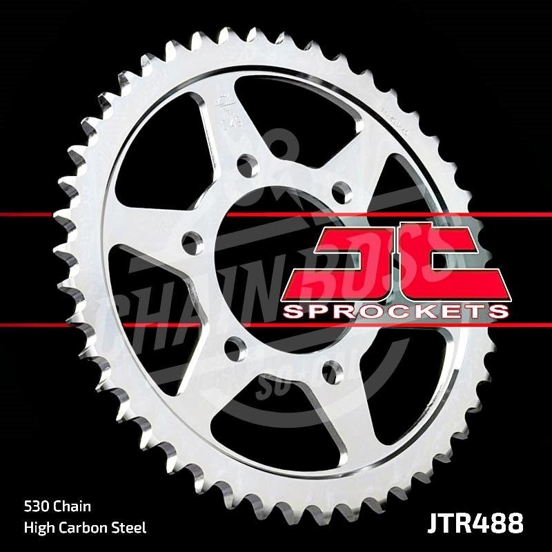 JT Sprockets 530 Rear Sprocket Steel JTR488 38