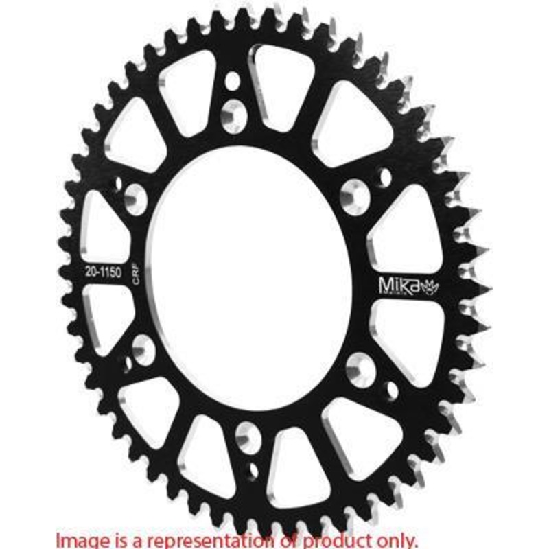 Mika Metals Aluminum Rear Sprocket – 50T 20-1150