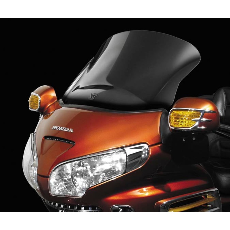 National Cycle VStream Windshield – 25in./Clear No Vent Cutout N20012