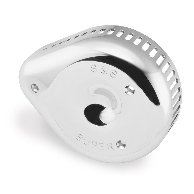 S&S Cycle Desperado Air Cleaner Cover 17-0004