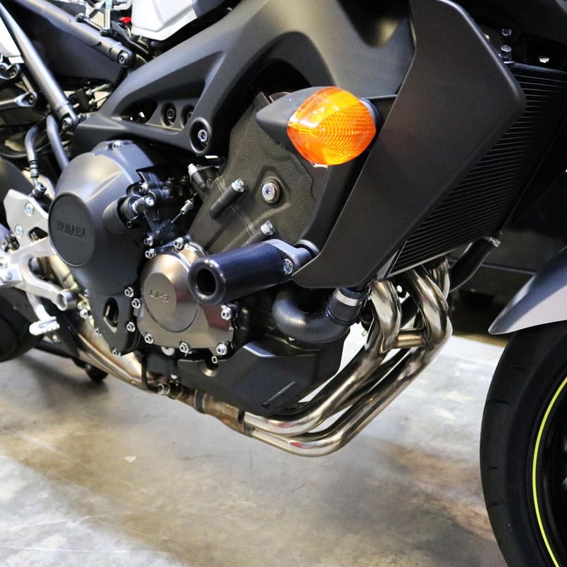 Shogun Motorsports Frame Slider – Black 750-6429
