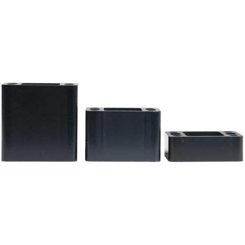 SP1 Handlebar Riser Block for Flat Style Steering Post – 1in. Rise SM-08066