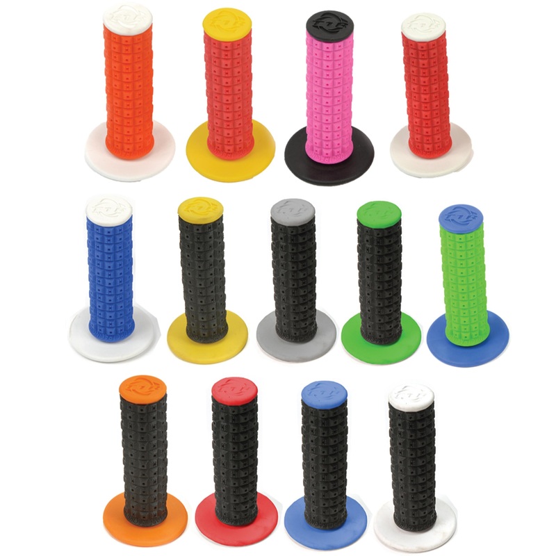 TORC1 Racing Enduro MX Grips – Black/Yellow 2000-0206