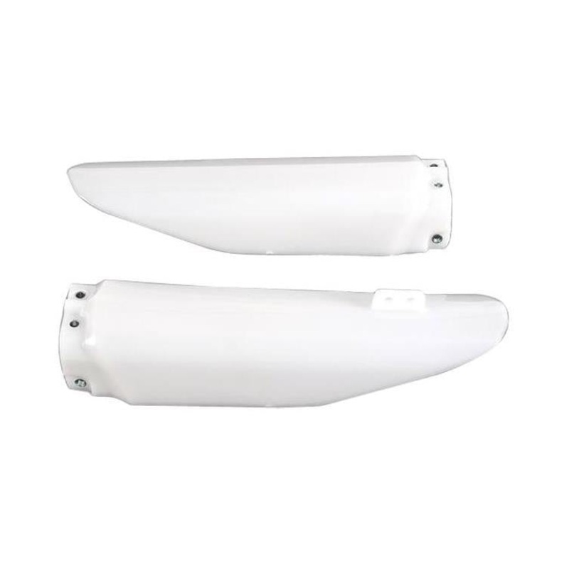 UFO Plastics Fork Slider Protectors – White HO03672041