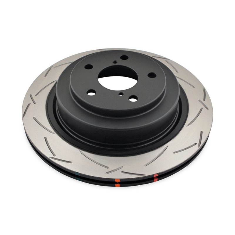 DBA 01-07 Subaru WRX / 05-07 Subaru Forester XT Rear Slotted 4000 Series Rotor