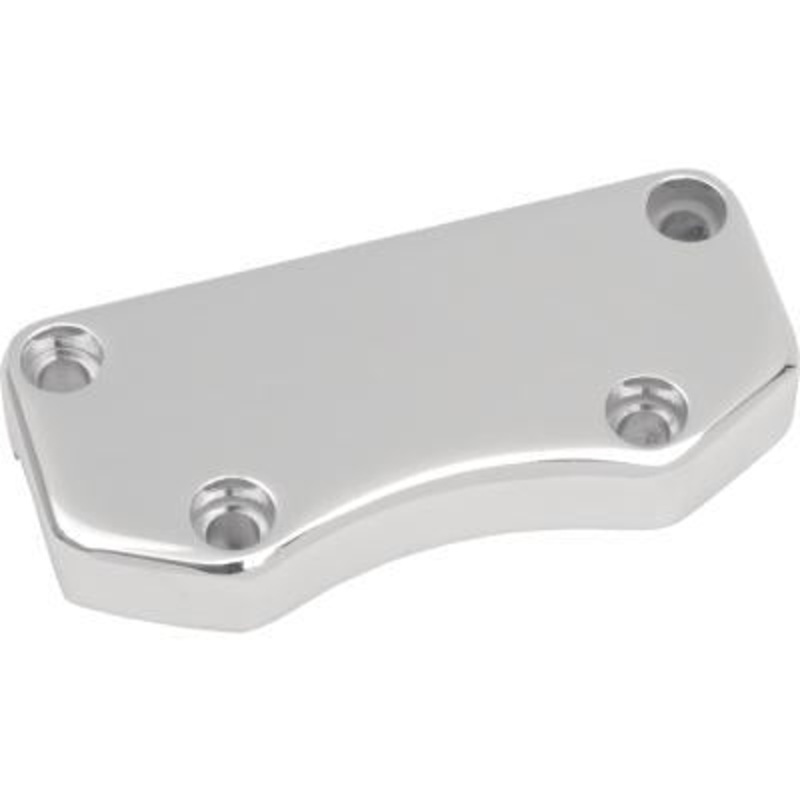 Drag Specialties Buffalo Handlebar Clamp – Smooth – Chrome 290651