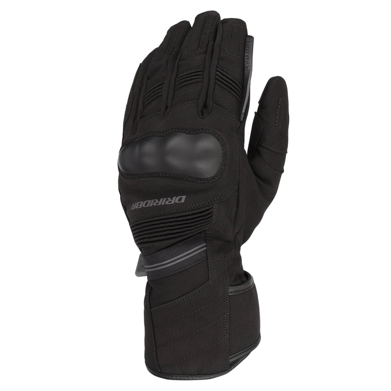 DRIRIDER STORM ARMOURED LADIES GLOVES – BLACK S