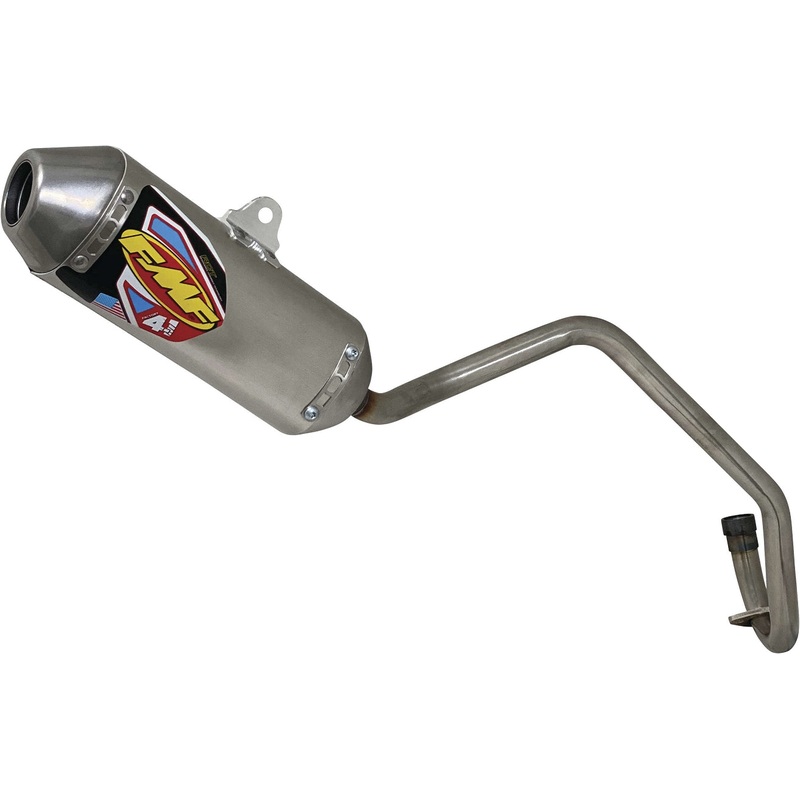 FMF Racing Factory 4.1 RCT Full System – Aluminum 042380