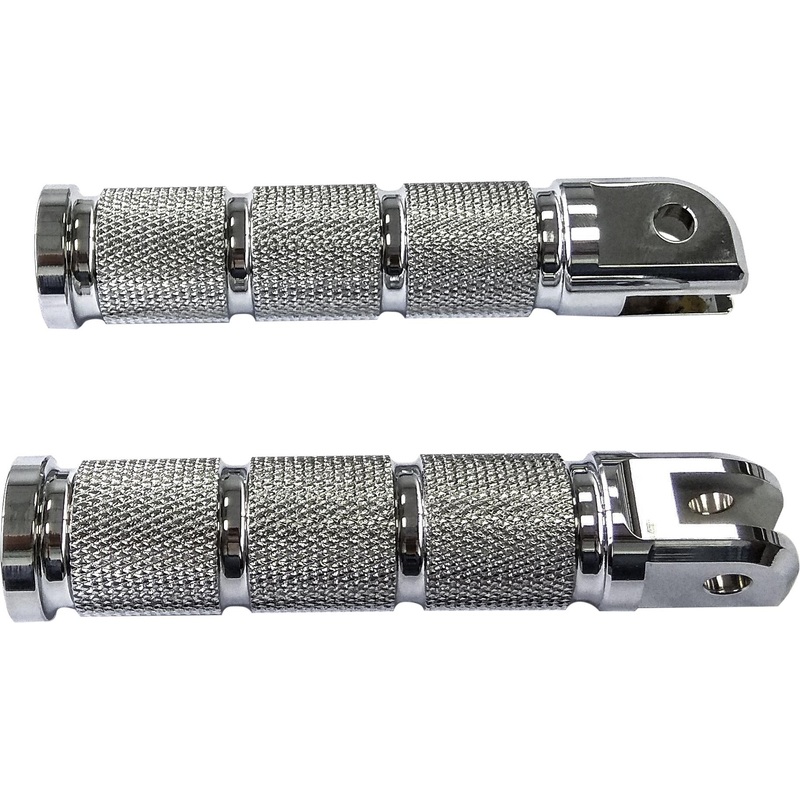 HardDrive Retro Rider Footpeg – Chrome 353065