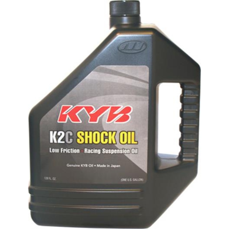 KYB Genuine K2C Shock Oil – 1gal. 130020050101