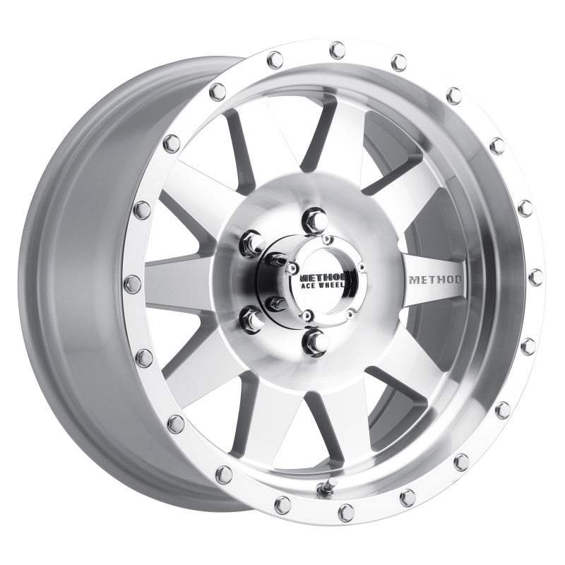 Method MR301 The Standard 15×7 -6mm Offset 5×4.5 83mm CB Machined/Clear Coat Wheel