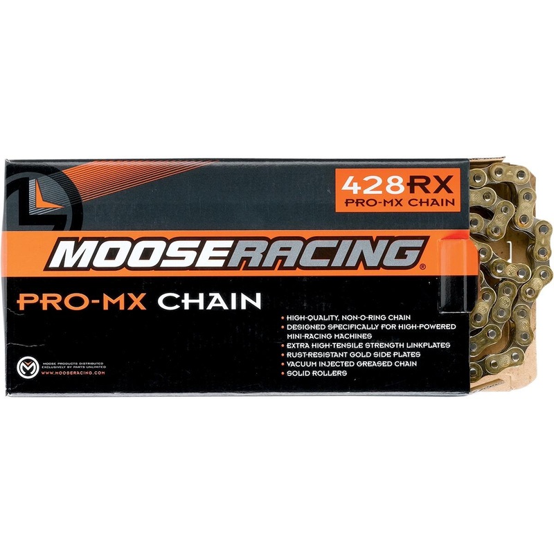 Moose Racing 428 RXP Pro-MX Chain – 130 Links M575-00-130