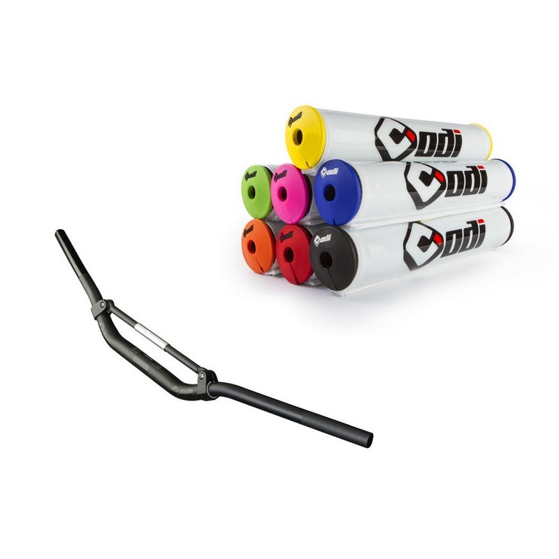 ODI Podium CFT Handlebars – McGrath Bend – Black Pad H902CFB