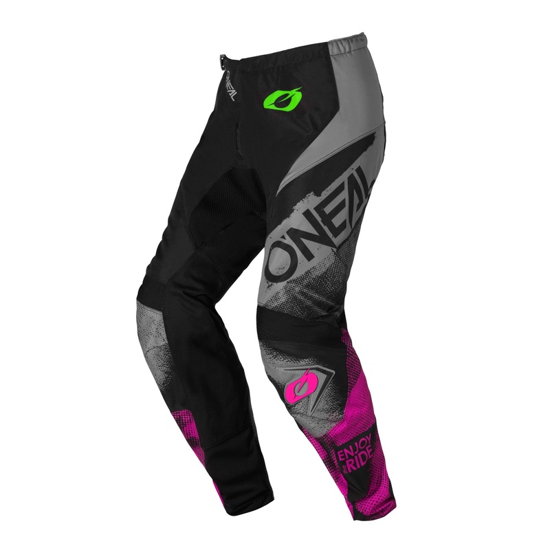 ONEAL 2026 WOMENS ELEMENT ROLLER PANTS – BLACK/PINK 1/2