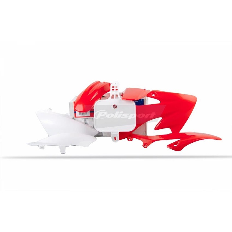 Polisport Plastic Kit – Red 90025