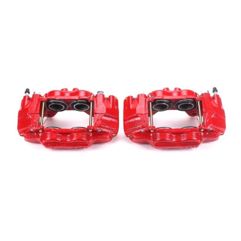 Power Stop 03-09 Lexus GX470 Front Red Calipers w/o Brackets – Pair