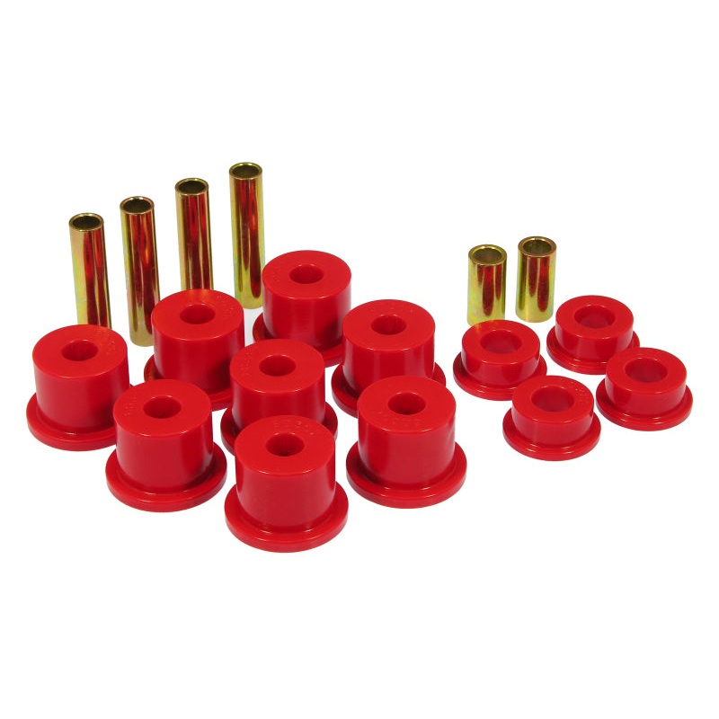 Prothane 80-98 Ford F250/350 4wd Front Spring Bushings – Red