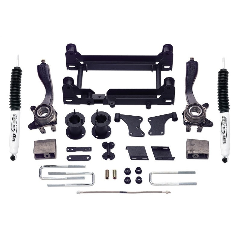 Tuff Country 05-06 Toyota Tundra 4×4 & 2wd 5in Lift Kit (w/Steering Knuckles) SX6000 Shocks