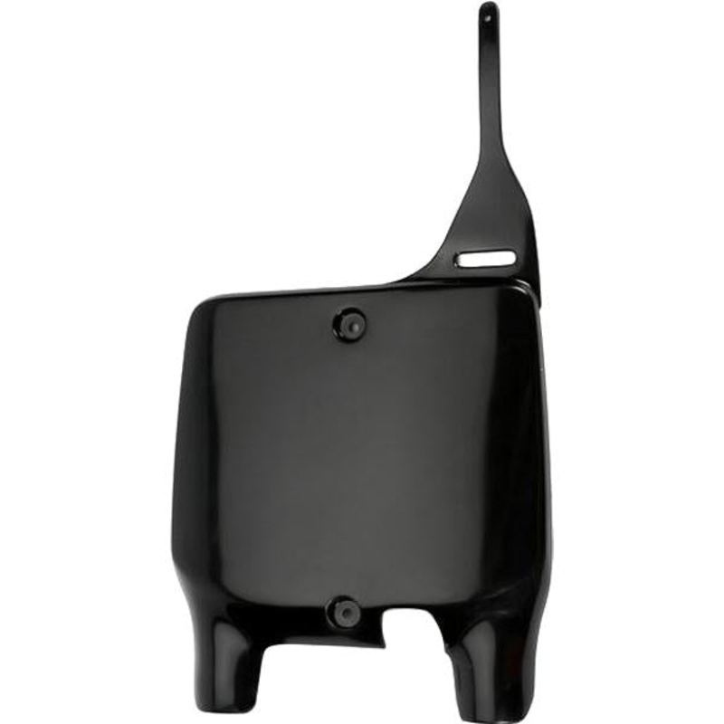 UFO Plastics Front Number Plate – Black HO03624-001