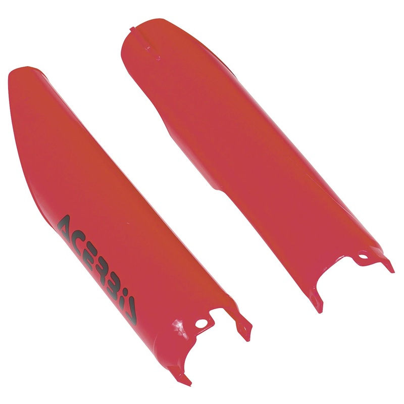 Acerbis Lower Fork Covers – Red 2113710227