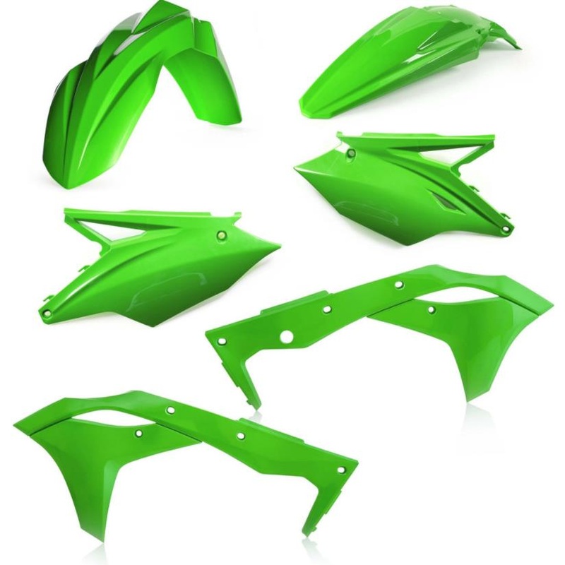Acerbis Plastic Kit – Green 2685810006