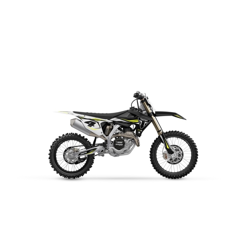ALL NEW TF 450-RC EDITION