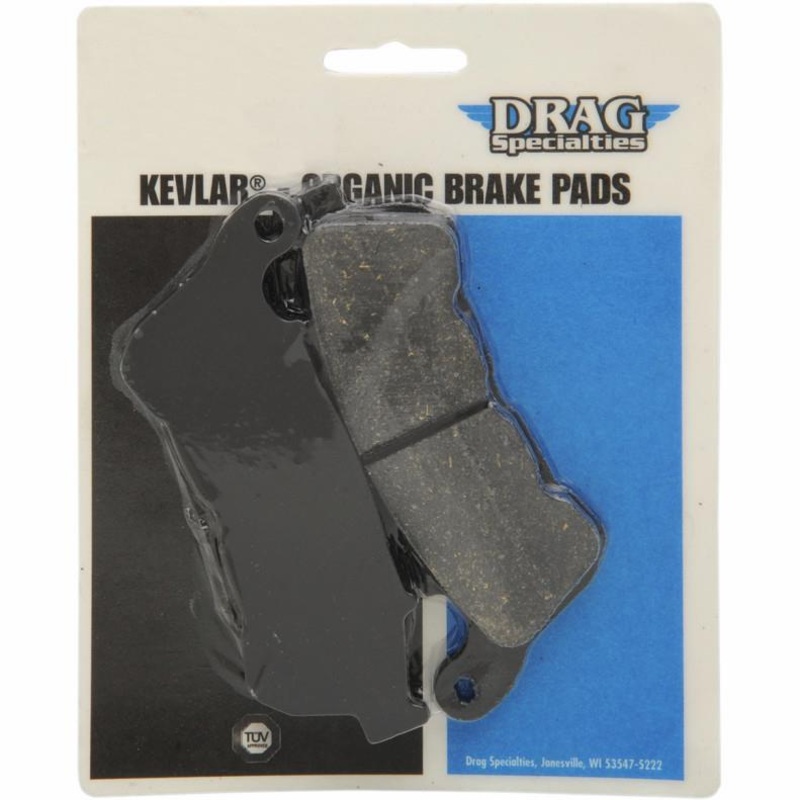 Drag Specialties Organic Brake Pads 1720-0281
