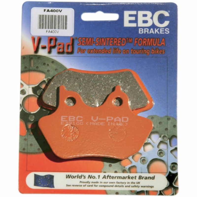 EBC Semi-Sintered V Brake Pads FA641/4V