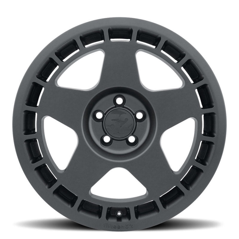 fifteen52 Turbomac 18×8.5 5×108 42mm ET 63.4mm Center Bore Asphalt Black Wheel
