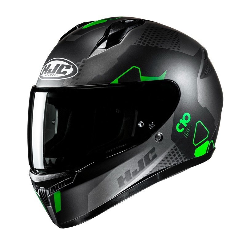 HJC C10 ASPA HELMET – MC4SF XS