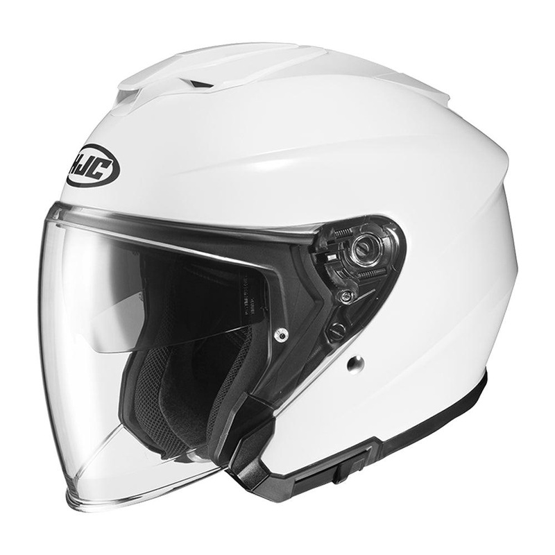 HJC i30 METAL HELMET – PEARL WHITE XS