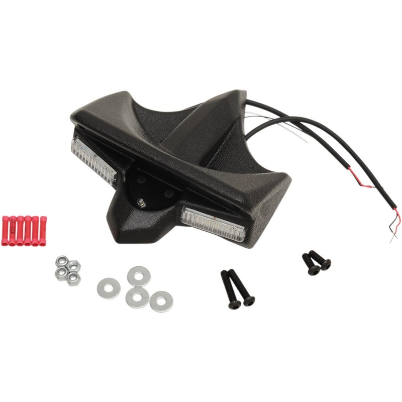Hotbodies Racing Tag Fender Eliminator – Gloss Black 51801-1000
