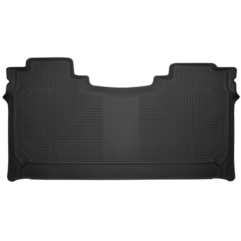 Husky Liners 2019+ Dodge Ram 1500 Crew Cab X-Act Contour Black 2nd Seat Floor Liners