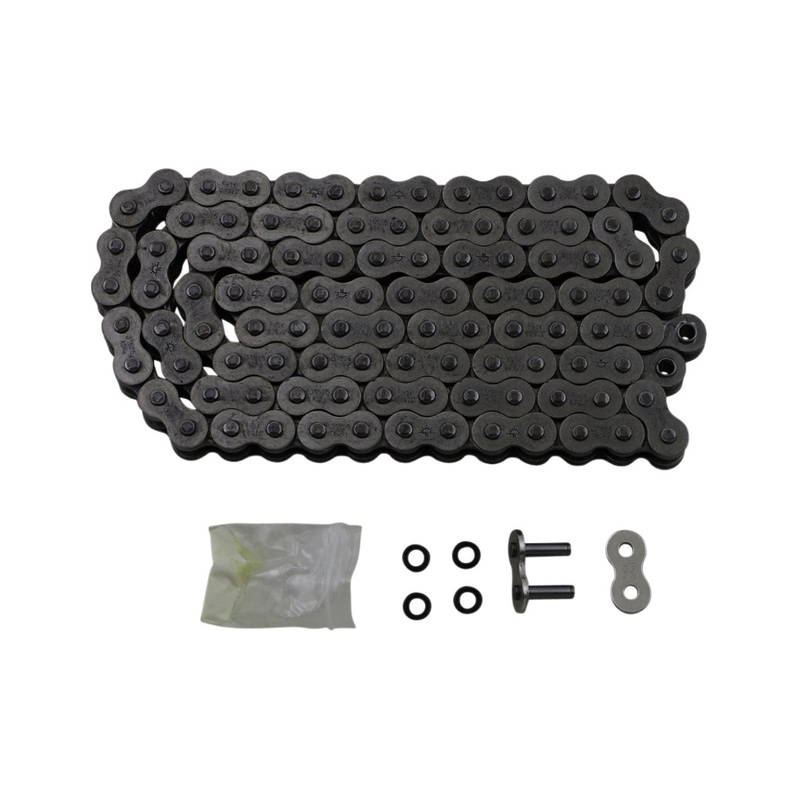 JT Drive Chain 525 X1R3 Heavy Duty X-Ring Sealed Drive Chain – Steel – 124 Links JTC525X1R3-124R