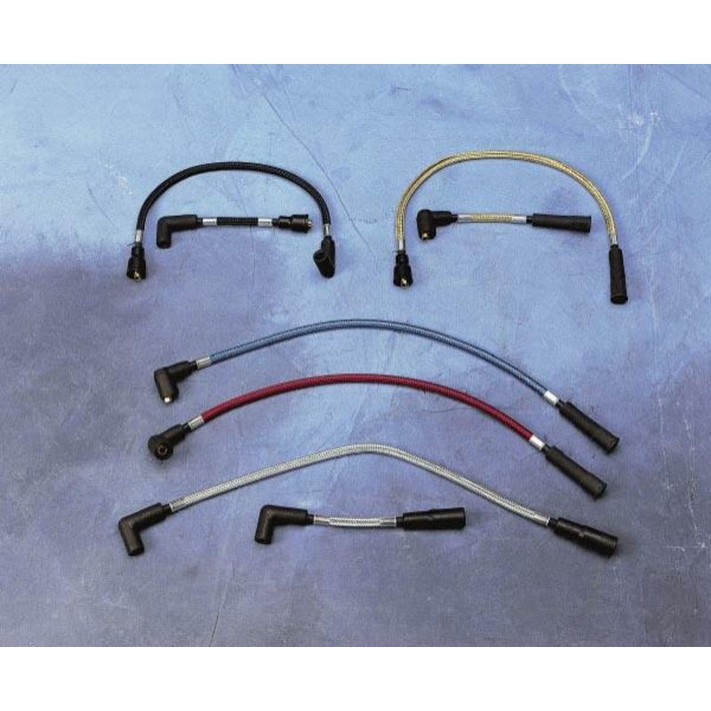 Magnum Braided Spark Plug Wires – Black Pearl 3041K